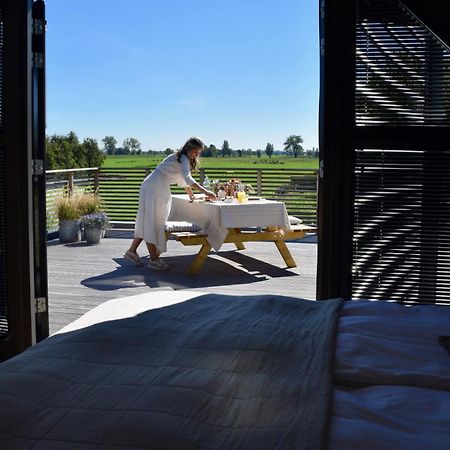Bedje In De Polder Bed & Breakfast Montfoort Bagian luar foto