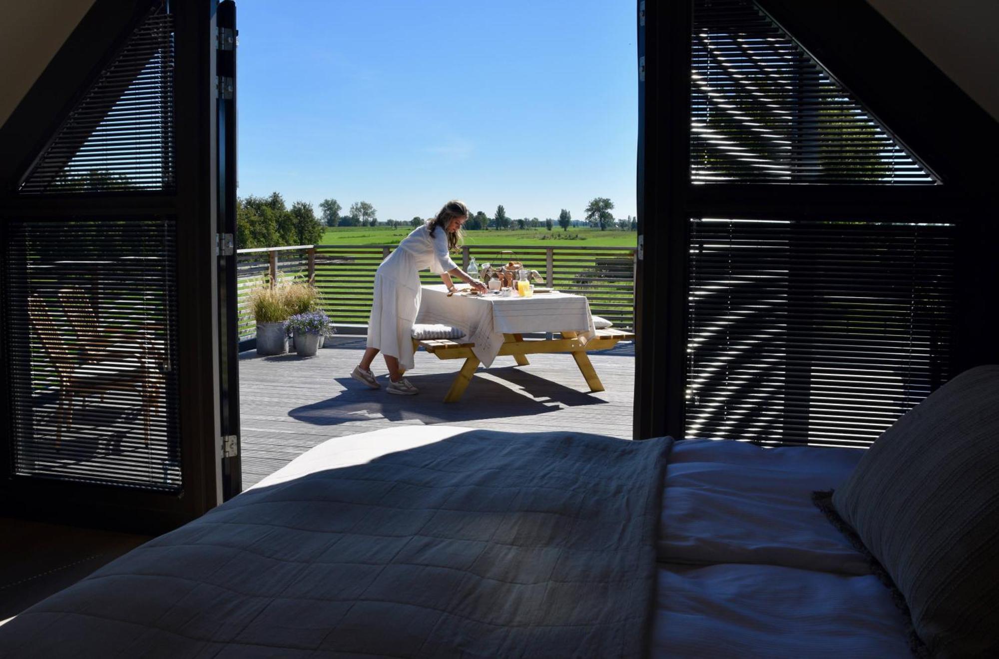 Bedje In De Polder Bed & Breakfast Montfoort Bagian luar foto